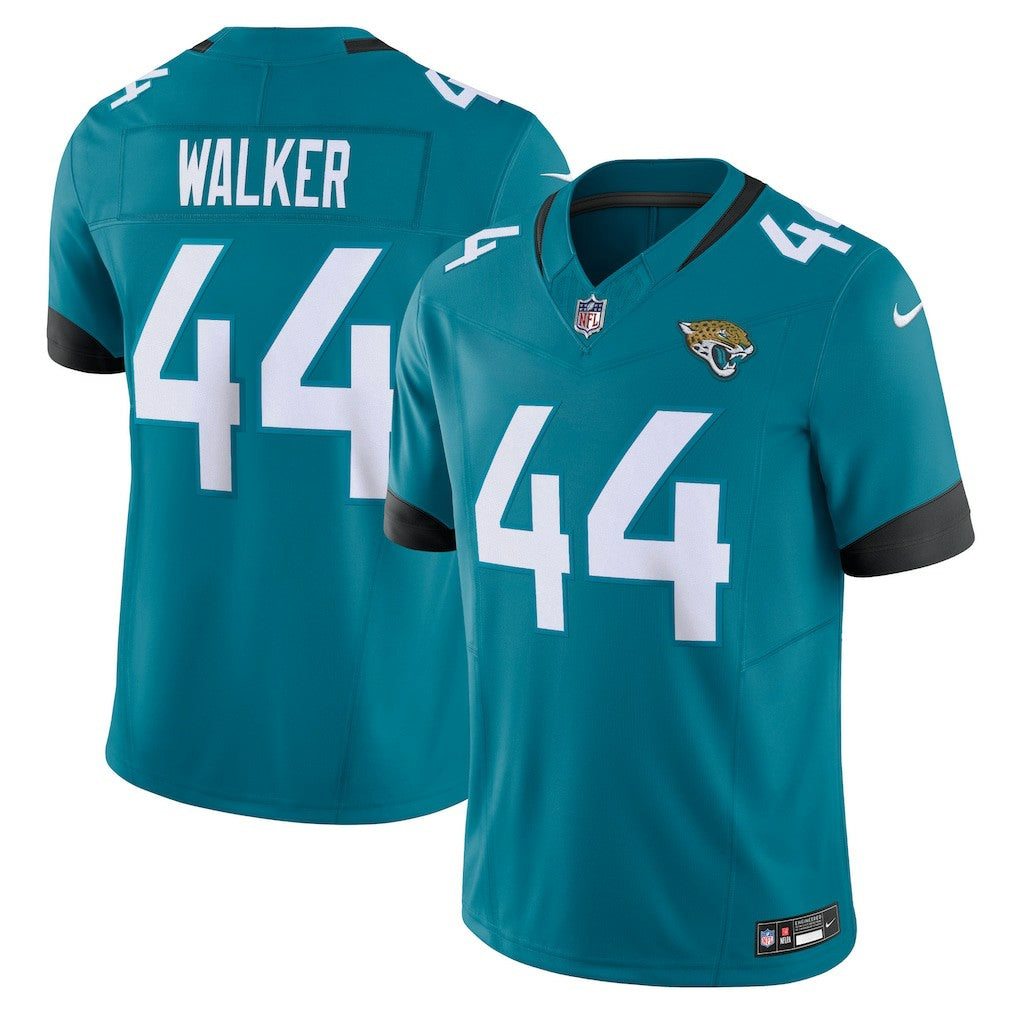 Travon Walker Jacksonville Jaguars Vapor F.U.S.E. Limited Jersey - Teal | Nike for sale