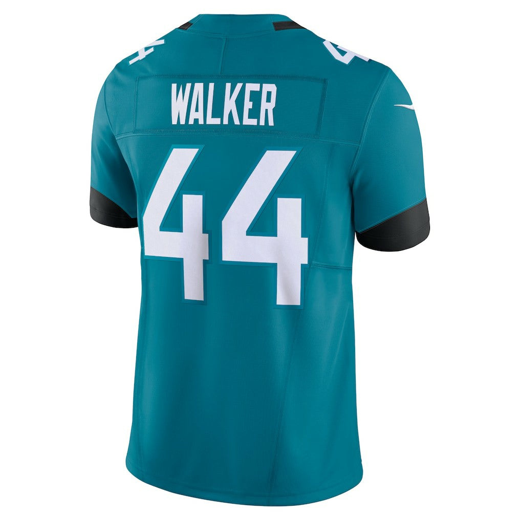 Travon Walker Jacksonville Jaguars Vapor F.U.S.E. Limited Jersey - Teal | Nike for sale