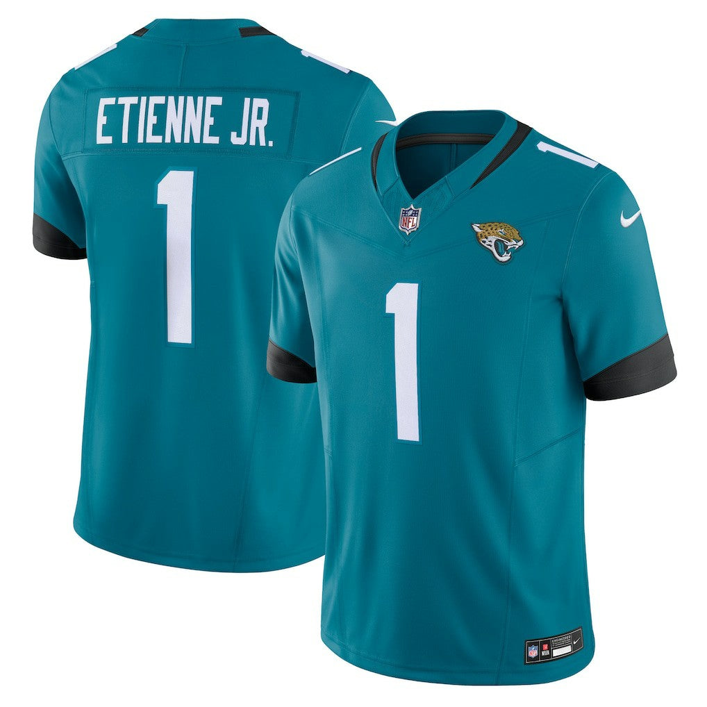 Travis Etienne Jacksonville Jaguars Vapor F.U.S.E. Limited Jersey - Teal | Nike discount