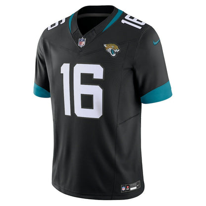 Trevor Lawrence Jacksonville Jaguars Vapor F.U.S.E. Limited Jersey - Black | Nike cheap