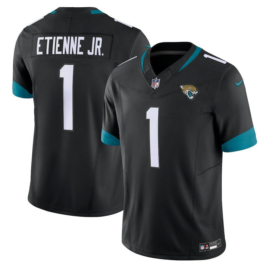 Travis Etienne Jacksonville Jaguars Vapor F.U.S.E. Limited Jersey - Black | Nike online