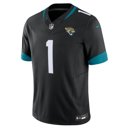 Travis Etienne Jacksonville Jaguars Vapor F.U.S.E. Limited Jersey - Black | Nike online