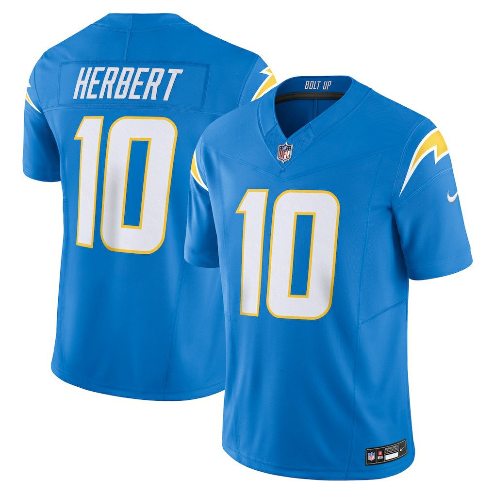 Justin Herbert Los Angeles Chargers Vapor F.U.S.E. Limited Jersey - Powder Blue | Nike for sale