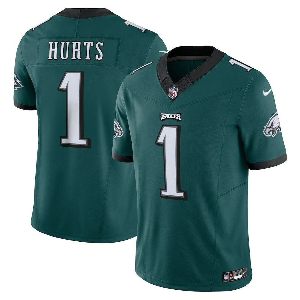 Jalen Hurts Philadelphia Eagles Vapor F.U.S.E. Limited Jersey - Green | Nike discount