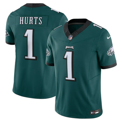 Jalen Hurts Philadelphia Eagles Vapor F.U.S.E. Limited Jersey - Green | Nike discount