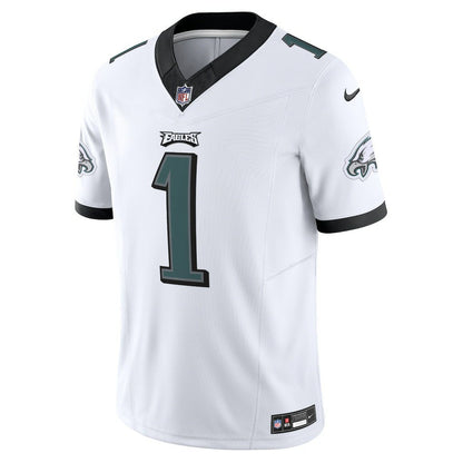 Jalen Hurts Philadelphia Eagles Vapor F.U.S.E. Limited Jersey - White | Nike outlet