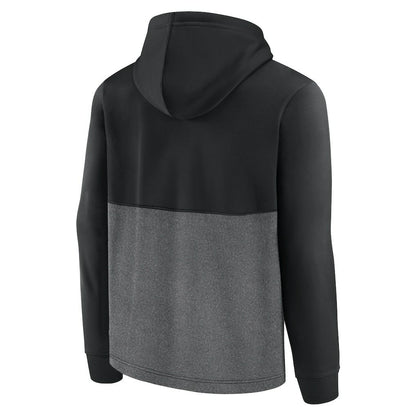 Brooklyn Nets Successful Tri-Blend Pullover Hoodie - Black | Fanatics shop