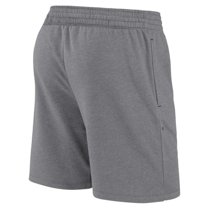 Detroit Tigers Arch T-Shirt & Shorts Combo Set - Navy/Heather Gray