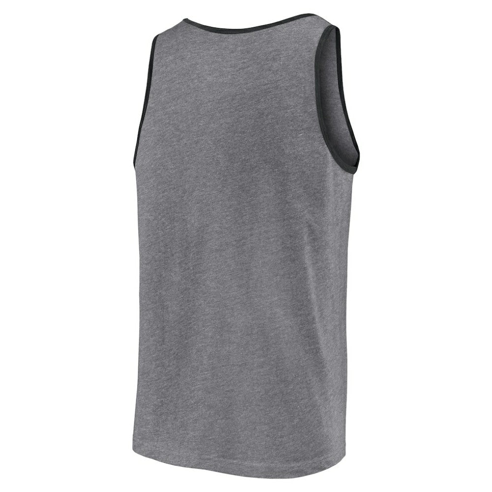 Chicago White Sox Primary Tank Top - Heather Gray