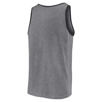 Chicago White Sox Primary Tank Top - Heather Gray