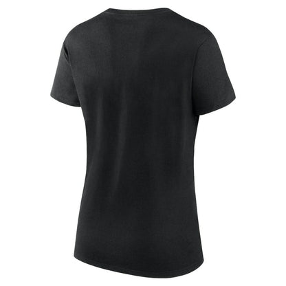 San Francisco Giants Women's Script T-Shirt & Shorts Combo Set - Black/Gray
