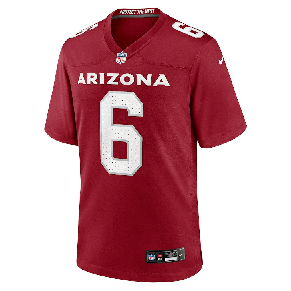 James Conner Arizona Cardinals Home Game Jersey - Cardinal | Nike online