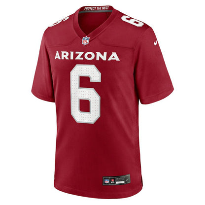 James Conner Arizona Cardinals Home Game Jersey - Cardinal | Nike online