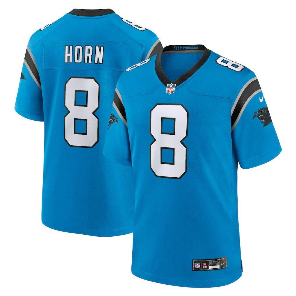 Jaycee Horn Carolina Panthers Alternate Game Jersey - Blue | Nike for sale
