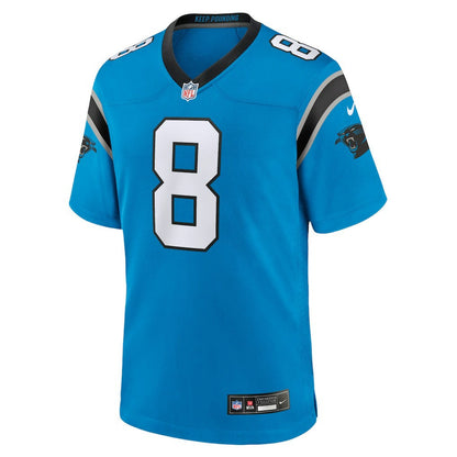 Jaycee Horn Carolina Panthers Alternate Game Jersey - Blue | Nike for sale