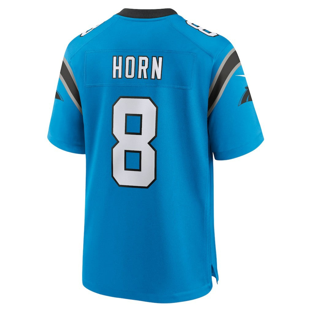 Jaycee Horn Carolina Panthers Alternate Game Jersey - Blue | Nike for sale