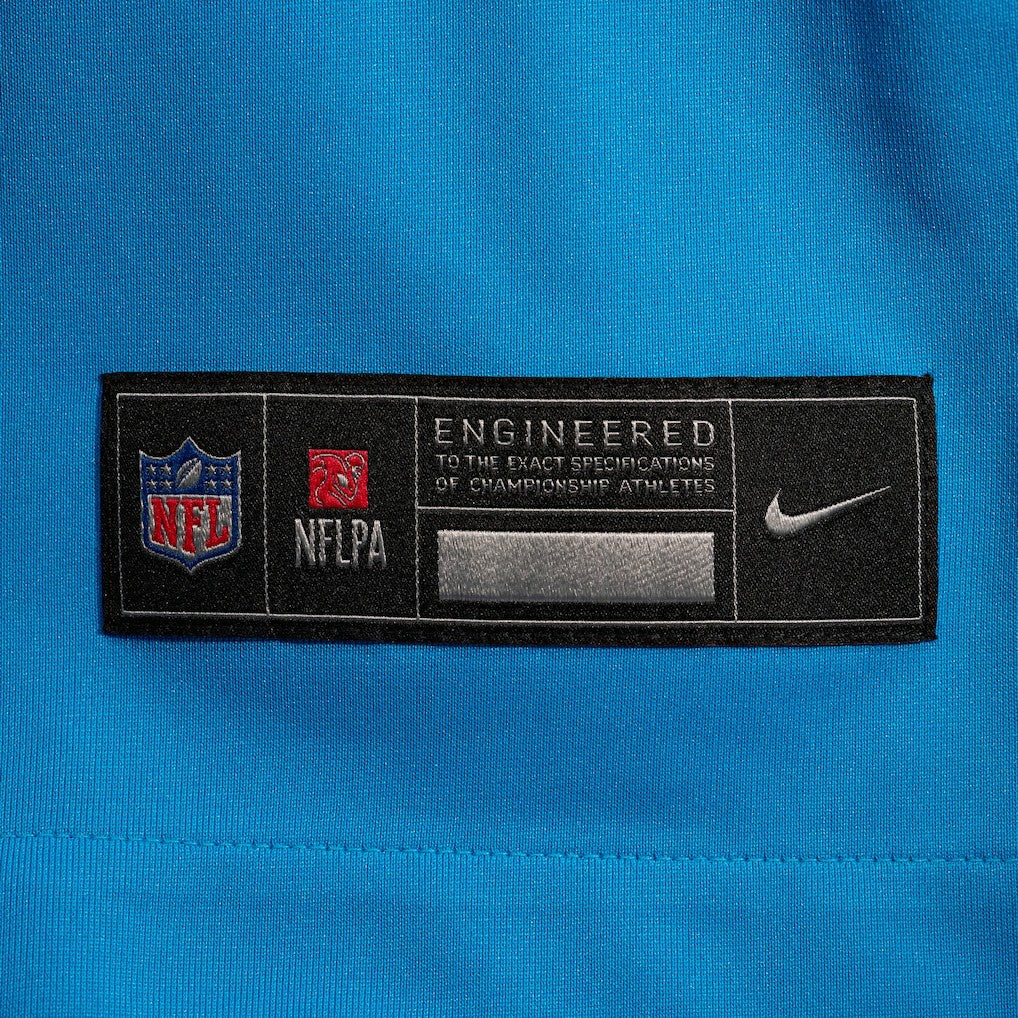 Jaycee Horn Carolina Panthers Alternate Game Jersey - Blue | Nike for sale