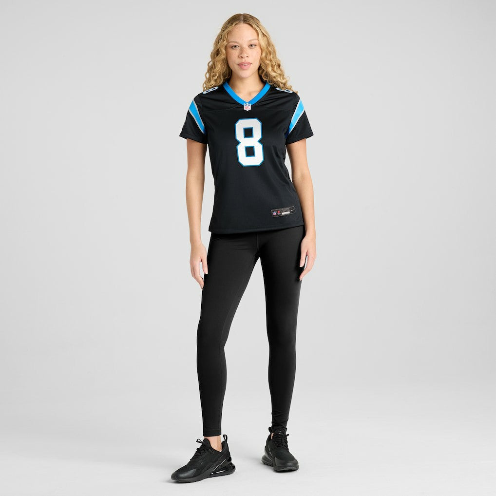 Jaycee Horn Carolina Panthers Women's Player Jersey - Black | Nike outlet
