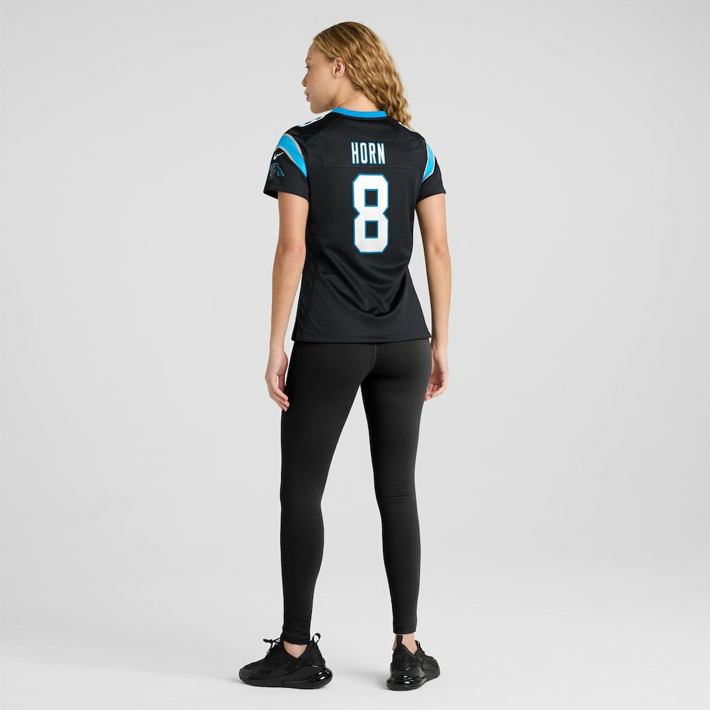 Jaycee Horn Carolina Panthers Women's Player Jersey - Black | Nike outlet