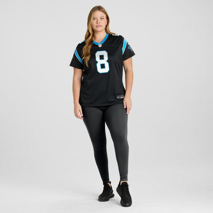 Jaycee Horn Carolina Panthers Women's Player Jersey - Black | Nike outlet