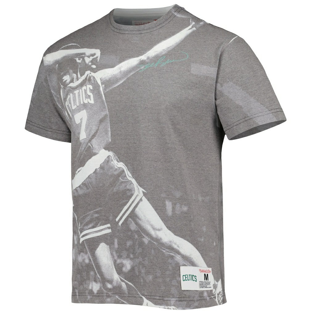 Dee Brown Boston Celtics Above The Rim T-Shirt - Heather Gray | Mitchell & Ness on sale