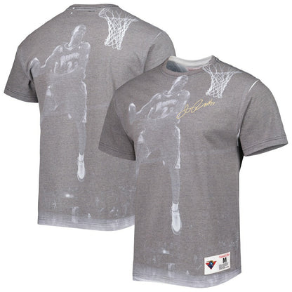 Jason Richardson Golden State Warriors Above The Rim T-Shirt sale - Heather Gray | Mitchell & Ness for sale