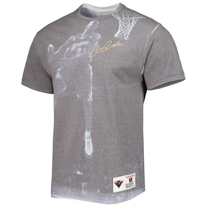 Jason Richardson Golden State Warriors Above The Rim T-Shirt sale - Heather Gray | Mitchell & Ness for sale