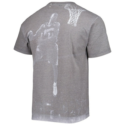 Jason Richardson Golden State Warriors Above The Rim T-Shirt sale - Heather Gray | Mitchell & Ness for sale