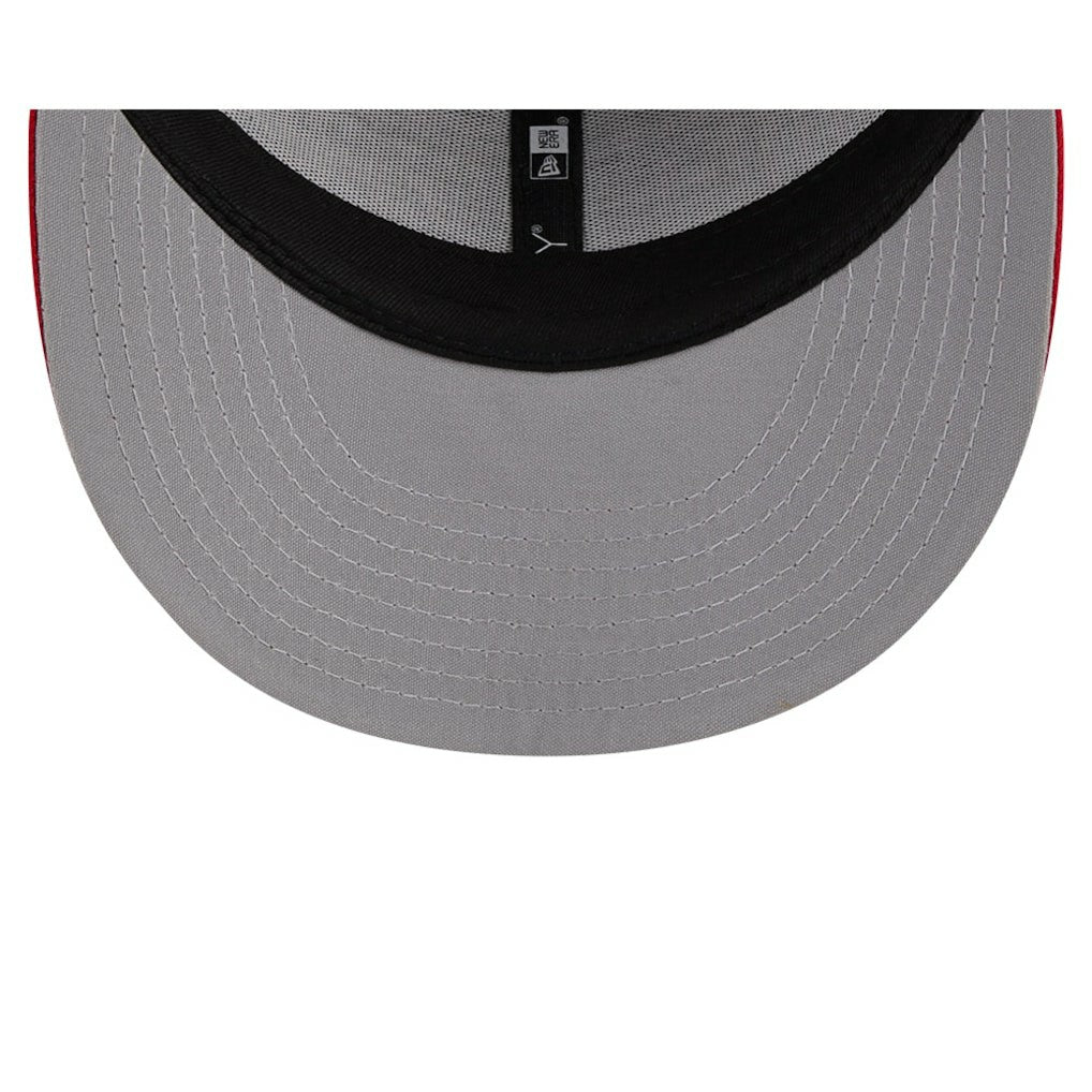 Tampa Bay Buccaneers New Era 2023 NFL Draft Low Profile 59FIFTY Fitted Hat - Stone/Red cheap