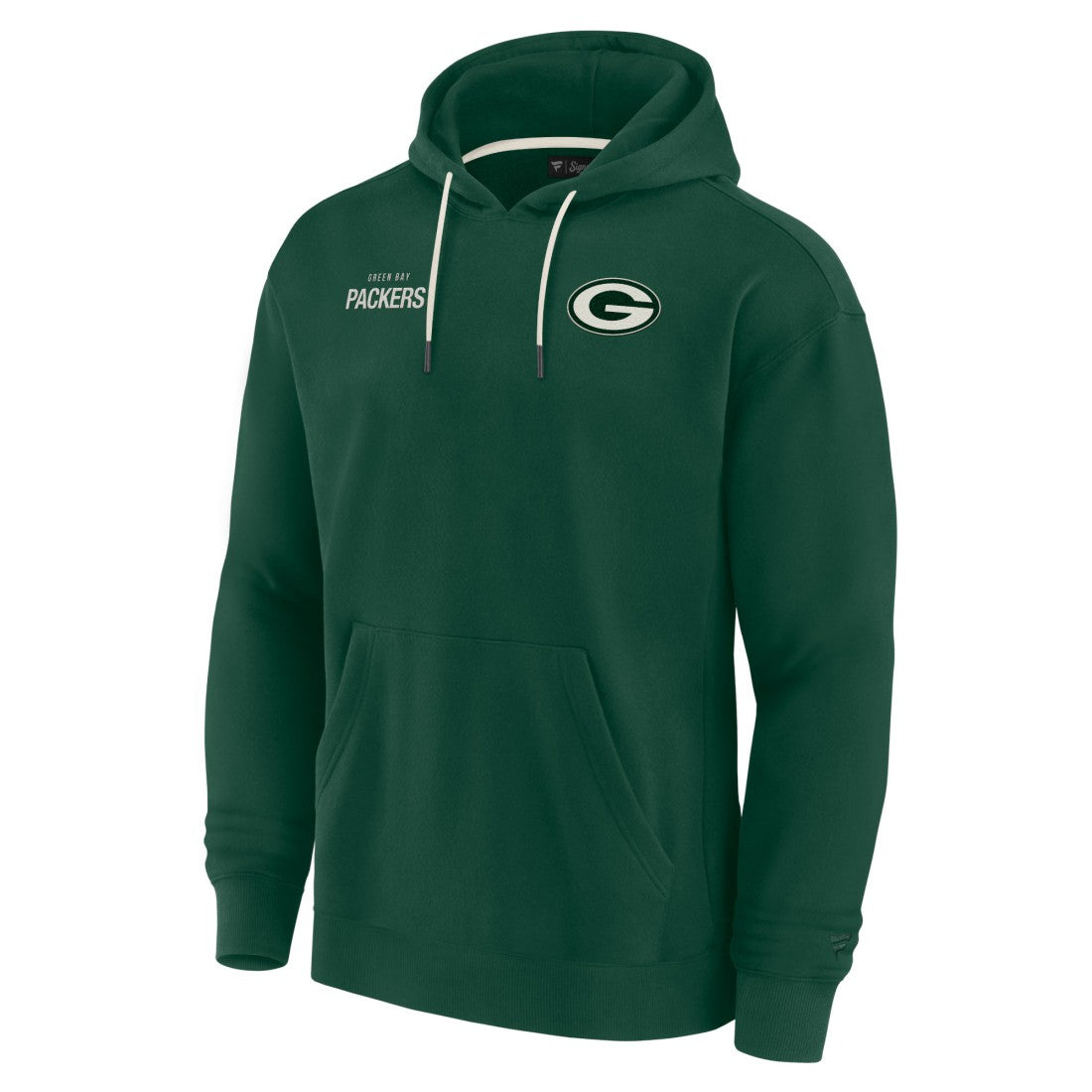 Green Bay Packers Unisex Elements Super Soft Fleece Pullover Hoodie - Green cheap