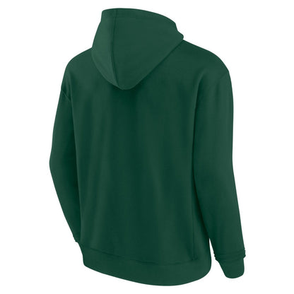 Green Bay Packers Unisex Elements Super Soft Fleece Pullover Hoodie - Green cheap