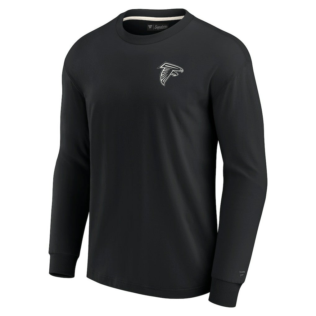 Atlanta Falcons Unisex Elements Super Soft Long Sleeve T-Shirt - Black outlet