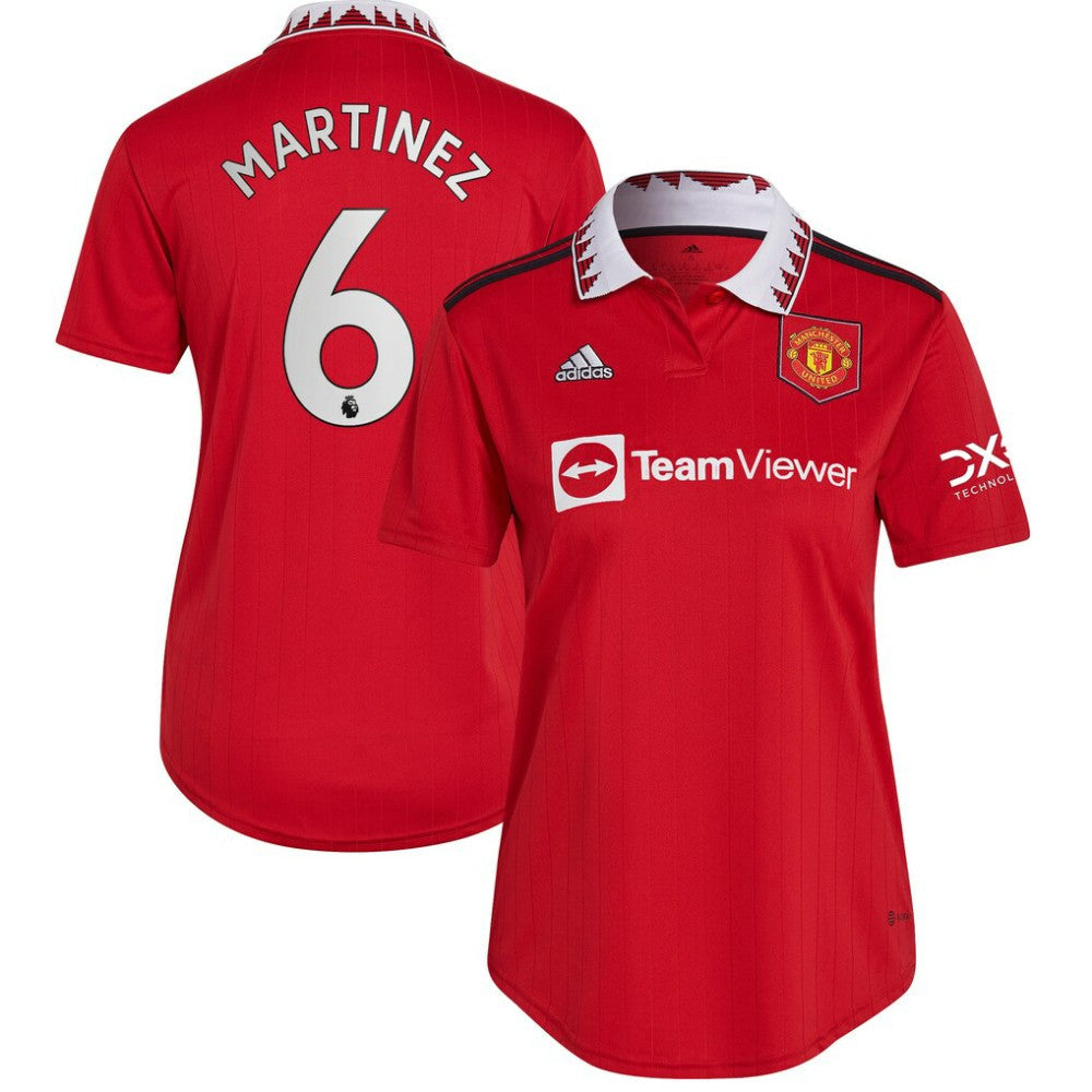 Lisandro Martínez Manchester United Women's 2022/23 Home Replica Player Jersey - Red | Adidas sale