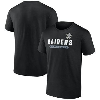 Las Vegas Raiders Spirit T-Shirt - Black for sale
