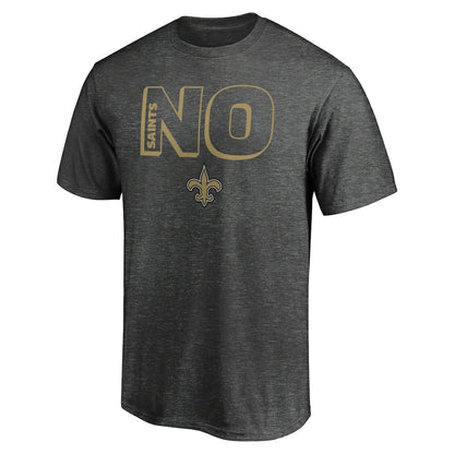 New Orleans Saints Must Win T-Shirt - Charcoal for sale