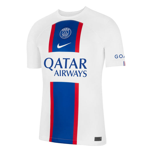 Lionel Messi Paris Saint-Germain 2022/23 Third Breathe Stadium Replica Player Jersey - White | Nike cheap