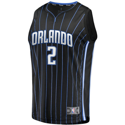 Caleb Houstan Orlando Magic Fast Break Replica Jersey - Icon Edition - Black | Fanatics cheap