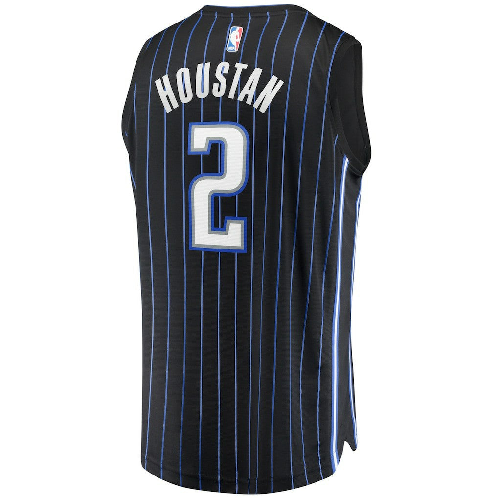 Caleb Houstan Orlando Magic Fast Break Replica Jersey - Icon Edition - Black | Fanatics cheap