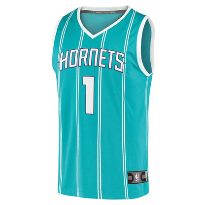 LaMelo Ball Charlotte Hornets Fast Break Replica Jersey - Icon Edition - Teal | Fanatics sale