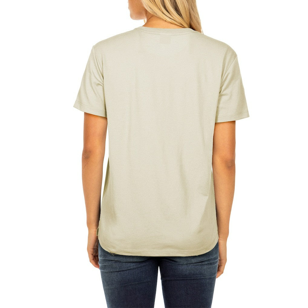 Los Angeles Rams New Era Women's 2023 NFL Draft T-Shirt - Cream for sale