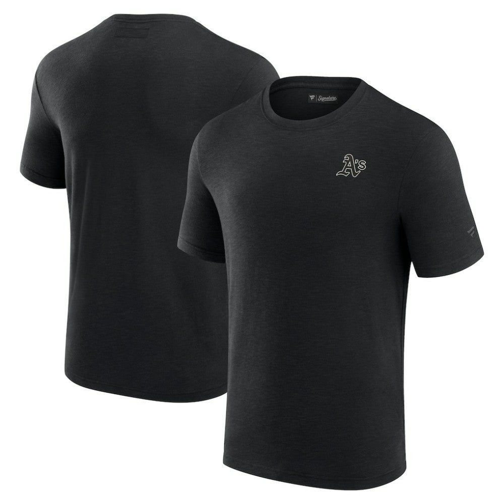 Athletics Modal Short Sleeve T-Shirt - Black