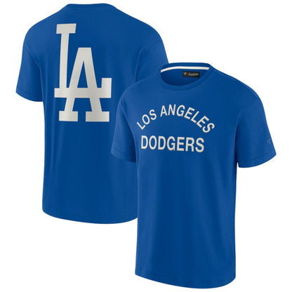 Los Angeles Dodgers Unisex Elements Super Soft Short Sleeve T-Shirt - Royal