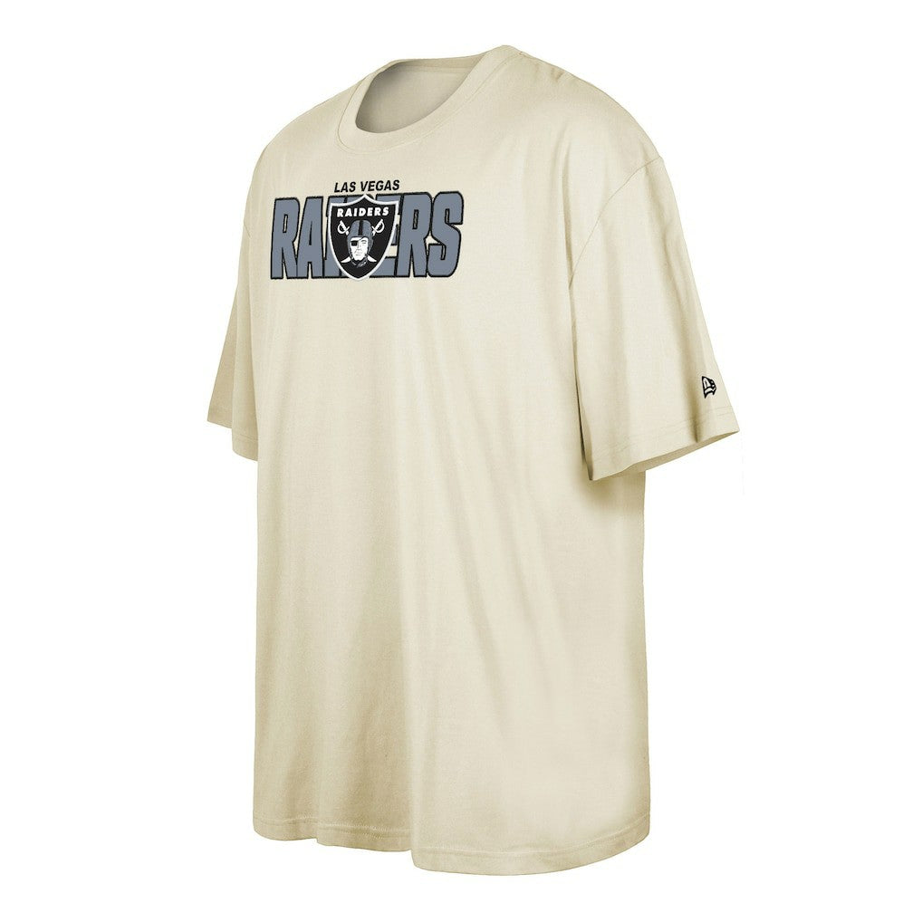 Las Vegas Raiders New Era 2023 NFL Draft Big & Tall T-Shirt - Cream on sale