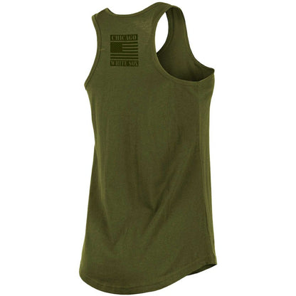 Chicago White Sox Women's 2023 Armed Forces Day Racerback Tank Top - Olive | New Era