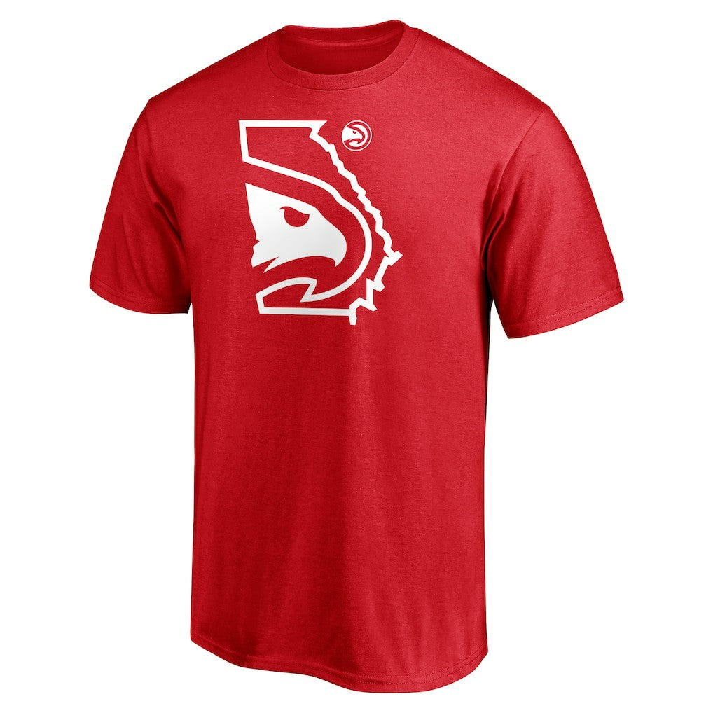 Atlanta Hawks Push Ahead T-Shirt - Red for sale