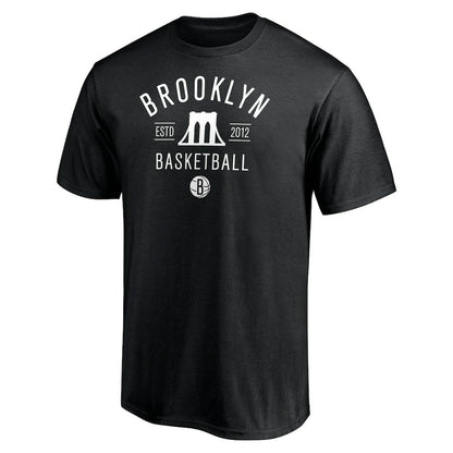 Brooklyn Nets Push Ahead T-Shirt - Black shop