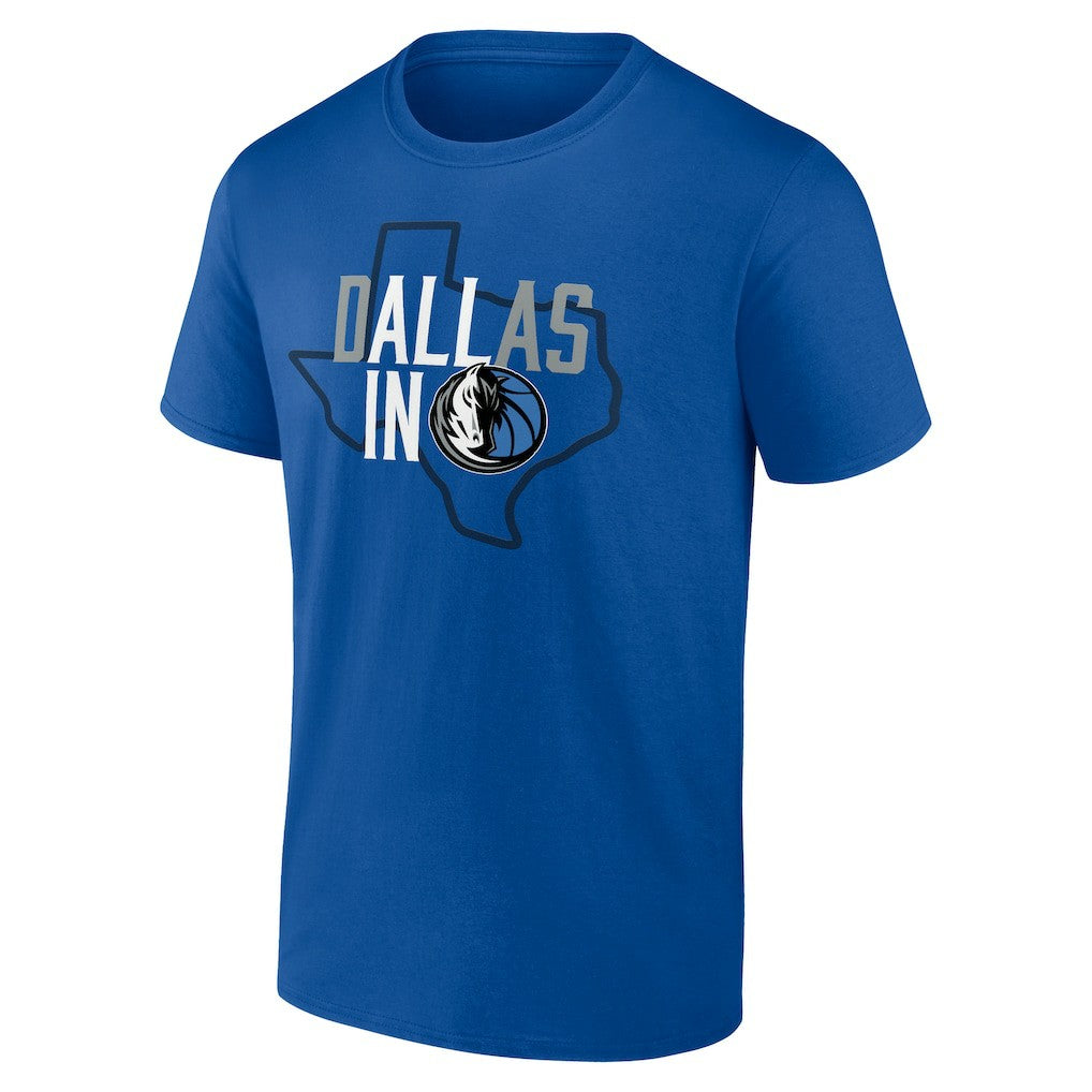 Dallas Mavericks Core Hometown Launch T-Shirt sale - Blue for sale