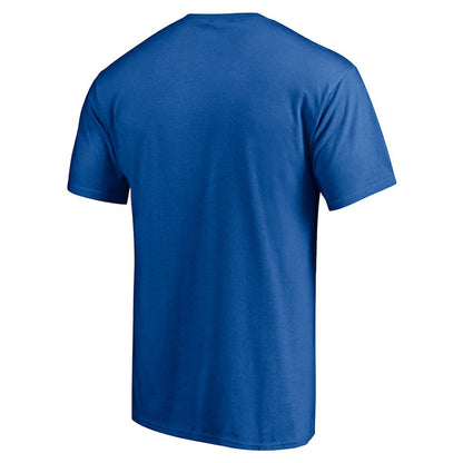 Dallas Mavericks Push Ahead T-Shirt sale - Blue online