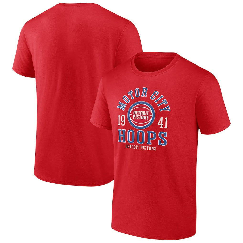 Detroit Pistons The Extras T-Shirt sale - Red for sale