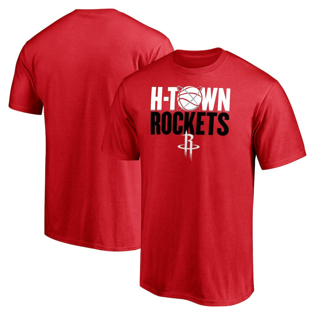 Houston Rockets Push Ahead T-Shirt sale - Red for sale